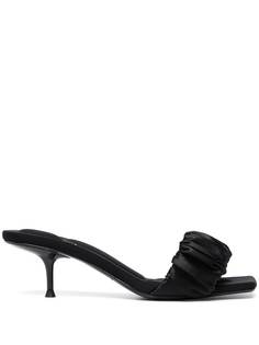 Alexander Wang босоножки со сборками