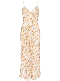 BEC + BRIDGE платье миди Fleetwood с цветочным принтом
