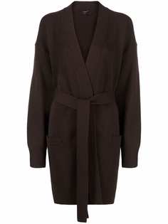 JOSEPH шерстяной кардиган с поясом