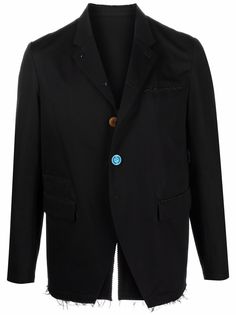 UNDERCOVER однобортный пиджак с заостренными лацканами