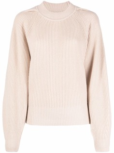 Isabel Marant джемпер Emma в рубчик