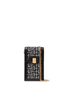 Balmain чехол для телефона с монограммой