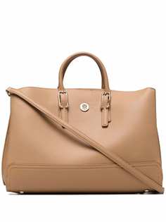 Tommy Hilfiger сумка-тоут с монограммой