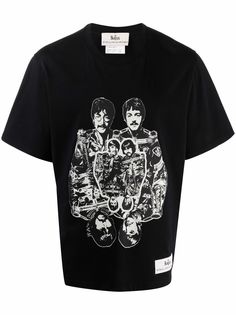 Stella McCartney футболка x The Beatles с принтом