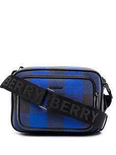 Burberry сумка на плечо в клетку
