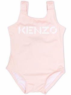 Kenzo Kids купальник с логотипом
