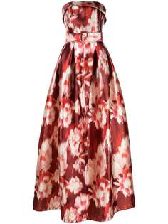 Sachin & Babi платье Brielle с принтом икат