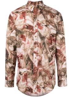 Vivienne Westwood рубашка Kroll с принтом Boucher