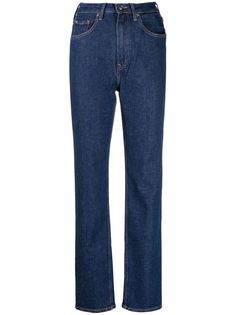 Tommy Hilfiger прямые джинсы с завышенной талией
