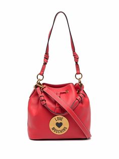 Love Moschino сумка-ведро с логотипом