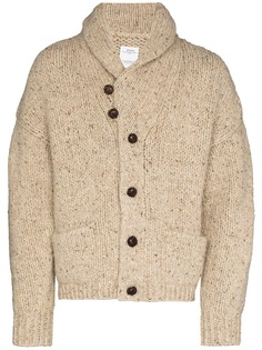 visvim шерстяной кардиган Cowichan