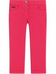 Dolce & Gabbana Kids джинсы прямого кроя