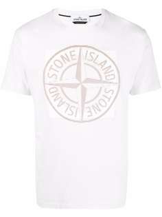 Stone Island футболка с логотипом