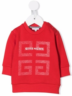 Givenchy Kids толстовка с логотипом