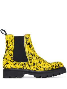 Grenson ботинки The Splatter из коллаборации с Eckhaus Latta