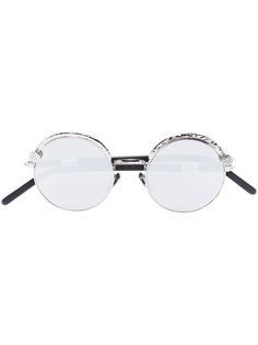 Kuboraum солнцезащитные очки Z1 в круглой оправе