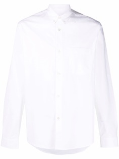 A.P.C. рубашка с длинными рукавами