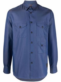 PAUL SMITH рубашка с карманами