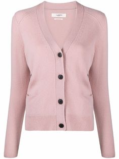 Isabel Marant Étoile шерстяной кардиган с V-образным вырезом