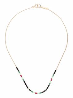 Isabel Marant колье Colour Stripe