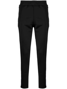 Moschino спортивные брюки с логотипом
