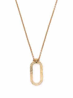 Versace колье с подвеской