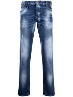Philipp Plein джинсы Supreme с заниженной талией
