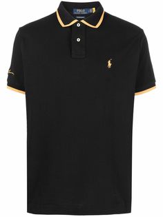 Polo Ralph Lauren рубашка поло с вышитым логотипом