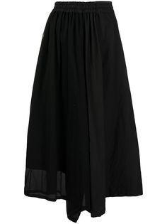 Ys юбка миди с завышенной талией Y's