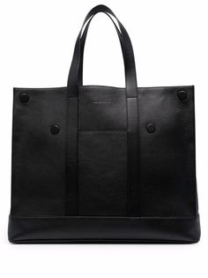 Alexander McQueen сумка-тоут с тисненым логотипом