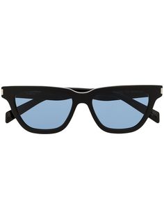 Saint Laurent Eyewear солнцезащитные очки трапециевидной формы