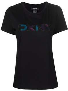 DKNY футболка с логотипом