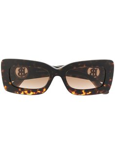 Burberry Eyewear солнцезащитные очки с логотипом