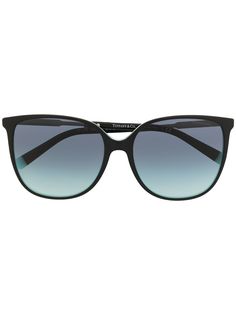 Tiffany & Co Eyewear солнцезащитные очки в квадратной оправе