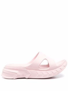 Givenchy шлепанцы Marshmallow с вырезами