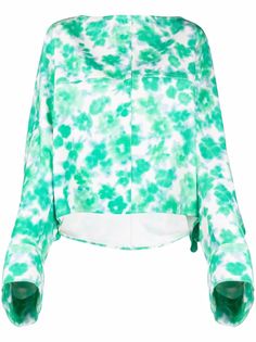 Christian Wijnants толстовка Taci с широкими рукавами