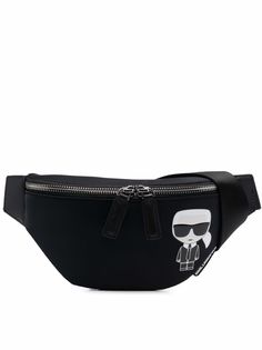 Karl Lagerfeld поясная сумка Ikonik