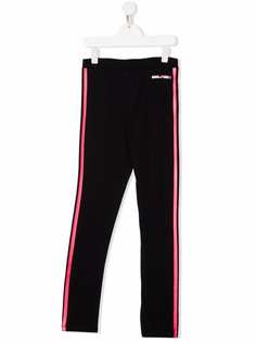 Balmain Kids легинсы с логотипом