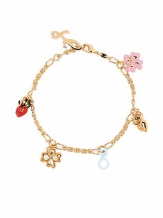 LANVIN браслет с подвесками