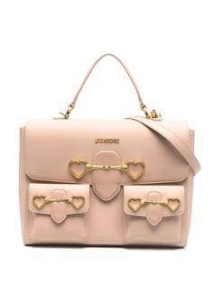 Love Moschino сумка-тоут с пряжкой