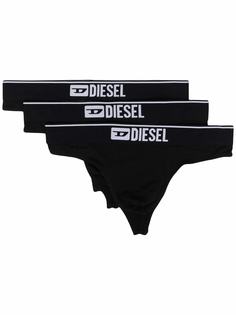 Diesel комплект из трех трусов-брифов