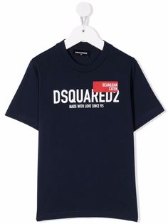 Dsquared2 Kids футболка с логотипом
