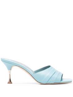 Manolo Blahnik мюли на каблуке