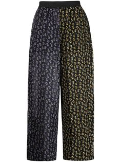 Perks And Mini брюки Datura из сирсакера