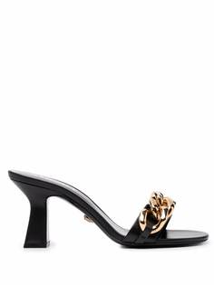 Versace мюли с декором Medusa