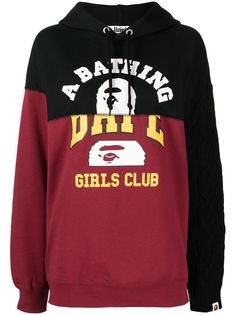 A BATHING APE® худи с логотипом Bape