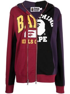 A BATHING APE® худи с логотипом Bape