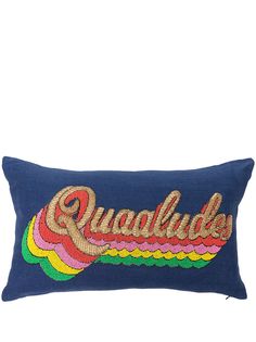 Jonathan Adler подушка Quaaludes с вышивкой бисером