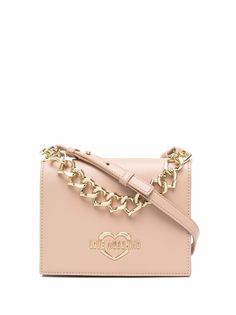 Love Moschino сумка-тоут с цепочкой и логотипом