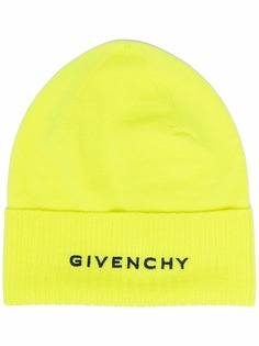 Givenchy шапка бини с логотипом